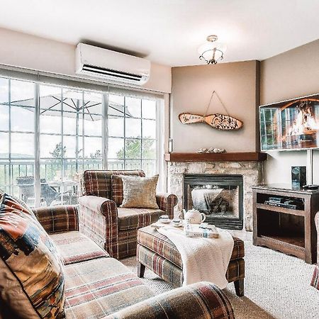 Mont-Blanc Ski Inout Condo W Pool Beach Access Saint-Faustin Exterior foto