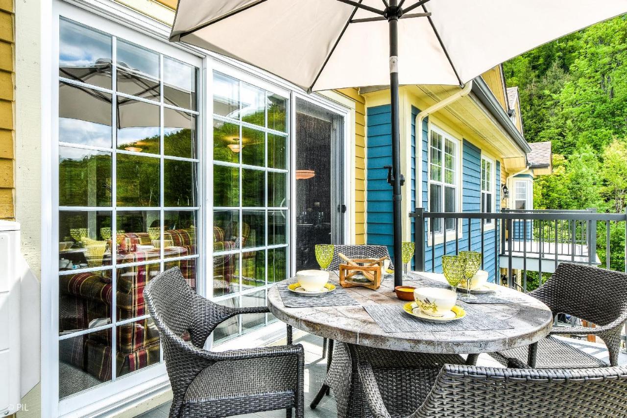 Mont-Blanc Ski Inout Condo W Pool Beach Access Saint-Faustin Exterior foto