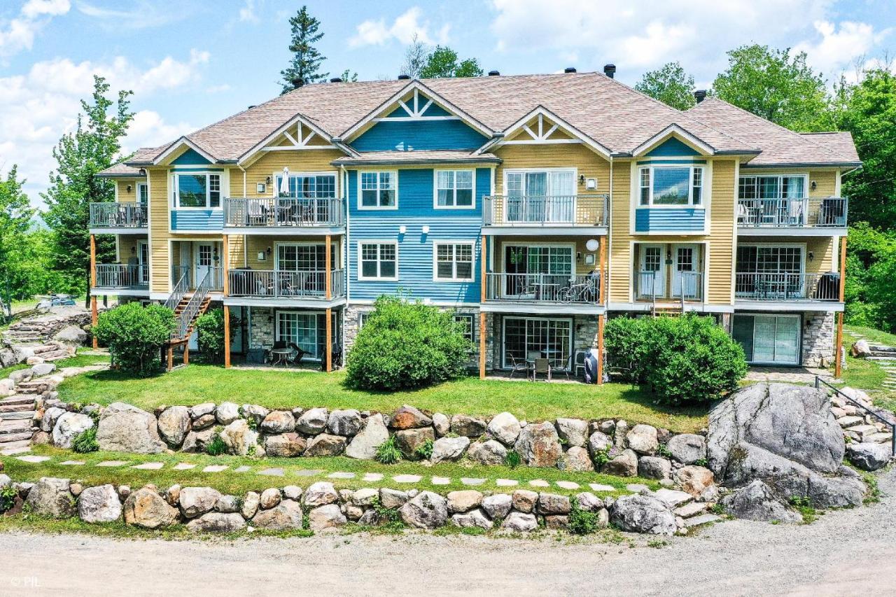 Mont-Blanc Ski Inout Condo W Pool Beach Access Saint-Faustin Exterior foto
