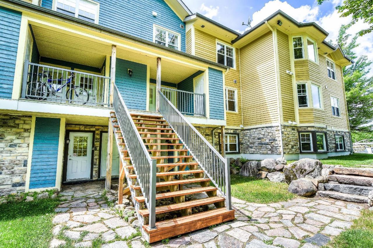 Mont-Blanc Ski Inout Condo W Pool Beach Access Saint-Faustin Exterior foto