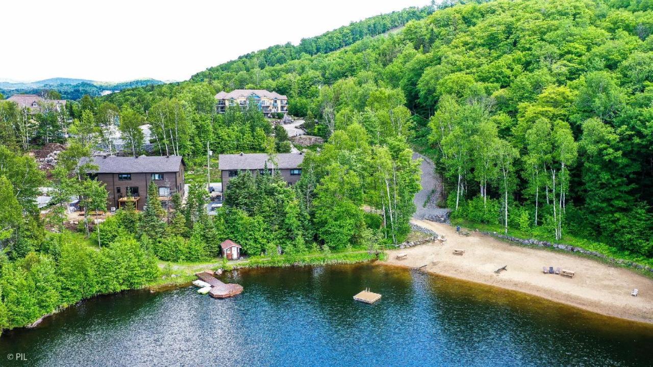 Mont-Blanc Ski Inout Condo W Pool Beach Access Saint-Faustin Exterior foto